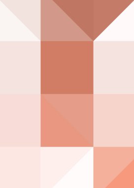 Soyut renk düşük çokgenli üretken sanat arka planı, vektör illüstrasyonu