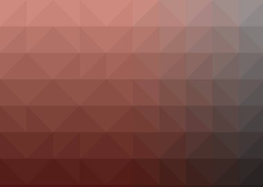 Soyut renk düşük çokgenli üretken sanat arka planı, vektör illüstrasyonu  