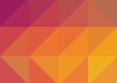 Soyut çokgen arkaplan, vektör illüstrasyonu