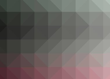 Soyut geometrik arkaplan, renkli vektör çizimi 