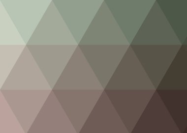 renkli düşük çokgenli geometrik arkaplan, vektör illüstrasyonu 