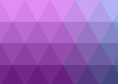 Soyut renk düşük çokgenli üretken sanat arka planı, vektör illüstrasyonu