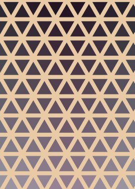 Soyut renk düşük çokgenli üretken sanat arka planı, vektör illüstrasyonu