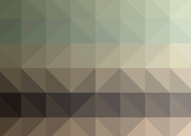 Soyut çokgen arkaplan, vektör illüstrasyonu