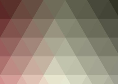 Soyut geometrik arkaplan, renkli vektör çizimi 