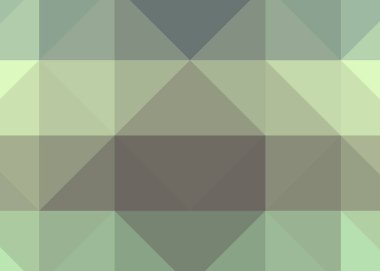 Soyut çokgen arkaplan, vektör illüstrasyonu