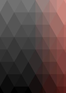 soyut renk düşük çokgenler üretken sanat arkaplan çizimi