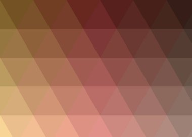 Soyut renk Low-Polygones Üretici Sanat arkaplan illüstrasyonu