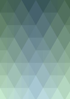 Soyut renk Low-Polygones Üretici Sanat arkaplan illüstrasyonu