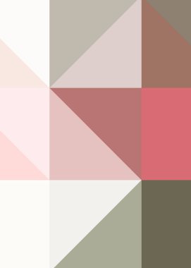 Soyut renk düşük çokgenli üretken sanat arka planı, vektör illüstrasyonu