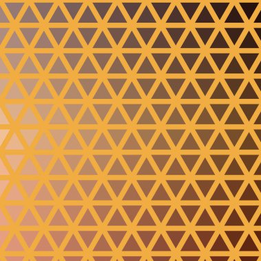 Soyut geometrik arkaplan, renkli vektör çizimi 