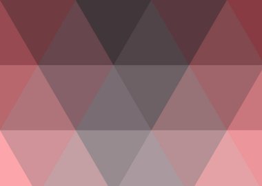 Soyut geometrik arkaplan, renkli vektör çizimi 