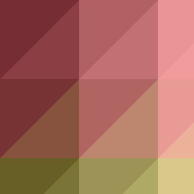 Soyut renk Low-Polygones Üretici Sanat arkaplan illüstrasyonu