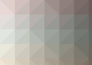 Soyut renk düşük çokgenli üretken sanat arka planı, vektör illüstrasyonu