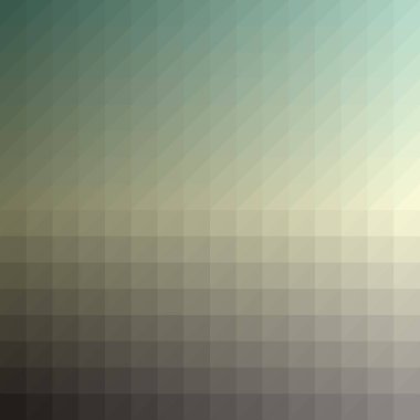 Soyut renk Low-Polygones Üretici Sanat arkaplan illüstrasyonu