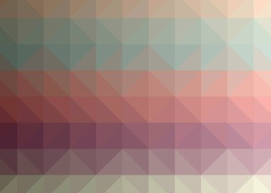 Soyut çokgen arkaplan, vektör illüstrasyonu