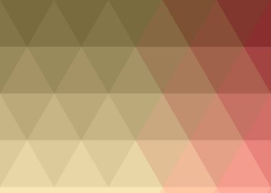 Soyut renk Low-Polygones Üretici Sanat arkaplan illüstrasyonu