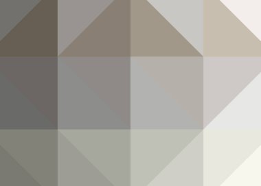 Soyut çokgen arkaplan, vektör illüstrasyonu