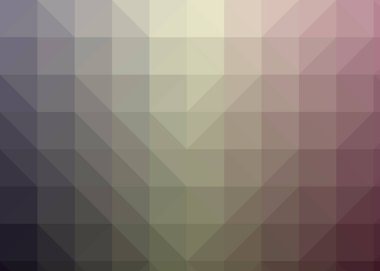 Soyut renk düşük çokgenli üretken sanat arka planı, vektör illüstrasyonu