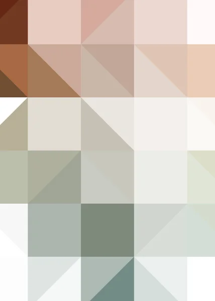 Ilustração Fundo Colorido Abstrato Com Polígonos — Vetor de Stock
