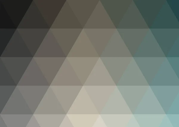 彩色低多边形几何背景 矢量图解 — 图库矢量图片