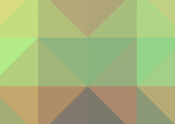Abstrakte Farbe Low Polygone Generative Kunst Hintergrund Vektorillustration — Stockvektor