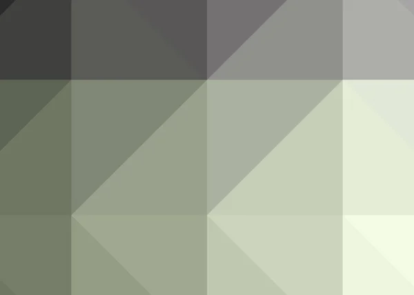Abstrakt Polygonal Bakgrund Vektor Illustration — Stock vektor