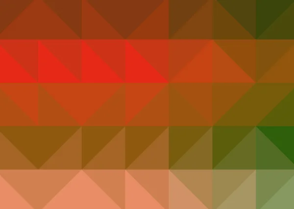 Abstrakte Farbe Low Polygone Generative Kunst Hintergrund Vektorillustration — Stockvektor