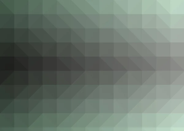 추상적 Low Polygones Generative Art Background — 스톡 벡터