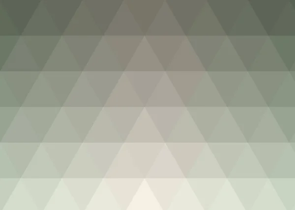 Abstrait Couleur Low Polygones Art Génératif Fond Illustration Vectorielle — Image vectorielle
