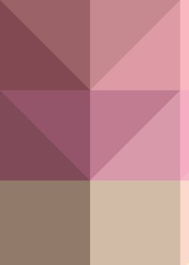 Çokgenli soyut renkli arkaplan çizimi