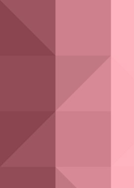 Çokgenli soyut renkli arkaplan çizimi