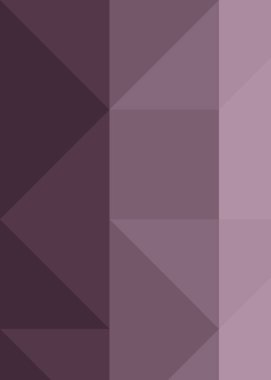 Çokgenli soyut renkli arkaplan çizimi