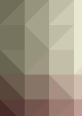 Çokgenli soyut renkli arkaplan çizimi