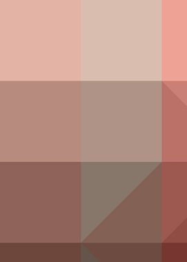 Çokgenli soyut renkli arkaplan çizimi