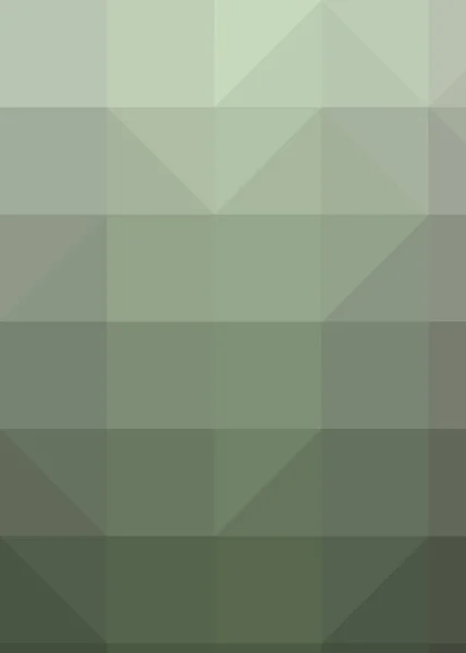 Abstrakt Färgad Bakgrund Illustration Med Polygoner — Stock vektor