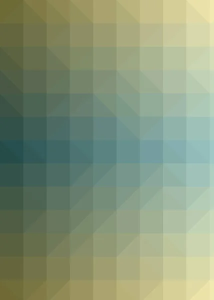 Abstrakte Farbige Hintergrundillustration Mit Polygonen — Stockvektor