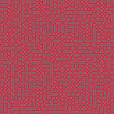 soyut geometrik desen, vektör illüstrasyonu