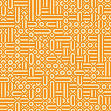 soyut geometrik desen, vektör illüstrasyonu