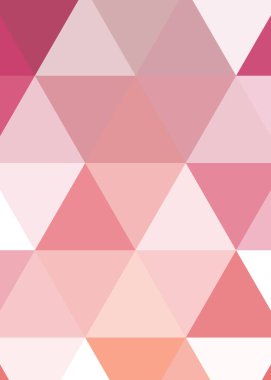 Soyut renk Low-Polygones Üretici Sanat arkaplan illüstrasyonu