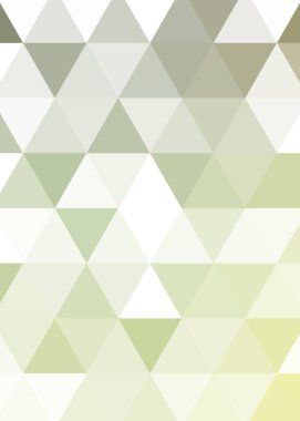 Çokgenli soyut renkli arkaplan çizimi