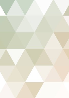 Çokgenli soyut renkli arkaplan çizimi