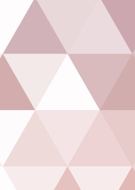 Soyut renk Low-Polygones Üretici Sanat arkaplan illüstrasyonu