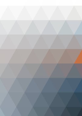 Çokgenli soyut renkli arkaplan çizimi