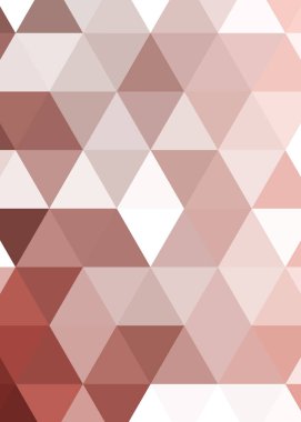 Çokgenli soyut renkli arkaplan çizimi