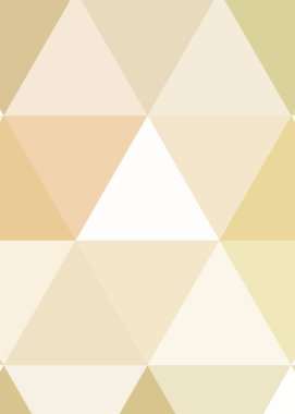 Çokgenli soyut renkli arkaplan çizimi