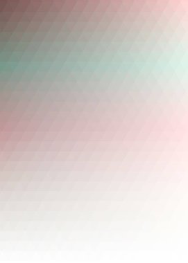 Çokgenli soyut renkli arkaplan çizimi