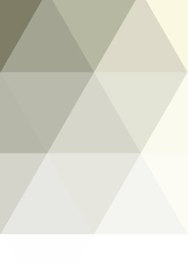 Çokgenli soyut renkli arkaplan çizimi