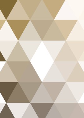 Çokgenli soyut renkli arkaplan çizimi