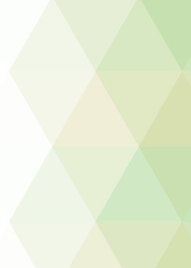 Çokgenli soyut renkli arkaplan çizimi